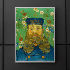 Portrait of Joseph Roulin by Vincent van Gogh poster 5
