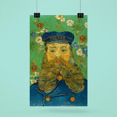 Portrait of Joseph Roulin by Vincent van Gogh poster 6