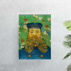Portrait of Joseph Roulin by Vincent van Gogh poster 7