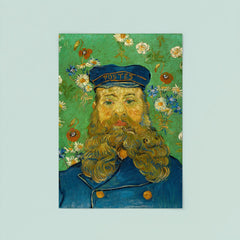 Portrait of Joseph Roulin by Vincent van Gogh poster 8