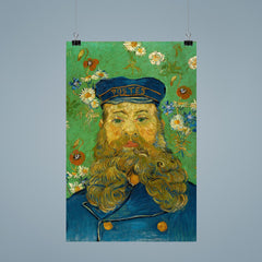 Portrait of Joseph Roulin by Vincent van Gogh poster 9