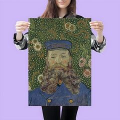 Portrait of Joseph Roulin by Vincent van Gogh, 1889 poster 3