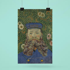 Portrait of Joseph Roulin by Vincent van Gogh, 1889 poster 6