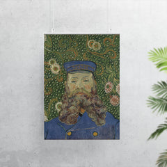 Portrait of Joseph Roulin by Vincent van Gogh, 1889 poster 7