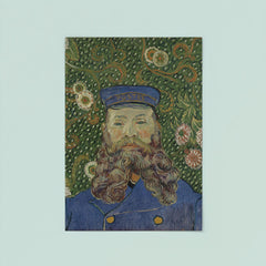 Portrait of Joseph Roulin by Vincent van Gogh, 1889 poster 8