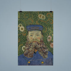 Portrait of Joseph Roulin by Vincent van Gogh, 1889 poster 9