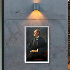 Portrait of King George I of Greece by Georgios Jakobides, 1914 poster 2