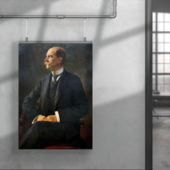 Portrait of King George I of Greece by Georgios Jakobides, 1914 poster 4