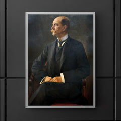 Portrait of King George I of Greece by Georgios Jakobides, 1914 poster 5