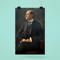 Portrait of King George I of Greece by Georgios Jakobides, 1914 poster 6