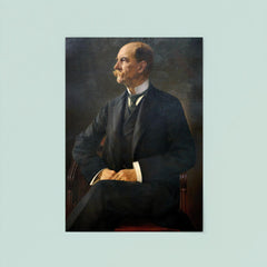 Portrait of King George I of Greece by Georgios Jakobides, 1914 poster 8