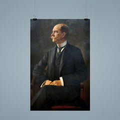 Portrait of King George I of Greece by Georgios Jakobides, 1914 poster 9