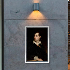 Portrait of Lord Byron by Thomas Phillips, 1813 poster 2