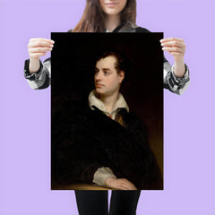 Portrait of Lord Byron by Thomas Phillips, 1813 poster 3