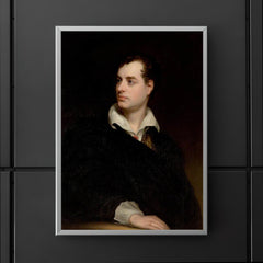 Portrait of Lord Byron by Thomas Phillips, 1813 poster 5