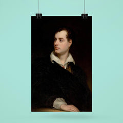 Portrait of Lord Byron by Thomas Phillips, 1813 poster 6