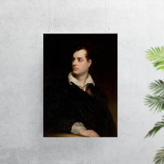Portrait of Lord Byron by Thomas Phillips, 1813 poster 7