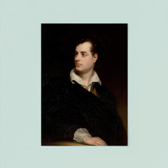 Portrait of Lord Byron by Thomas Phillips, 1813 poster 8
