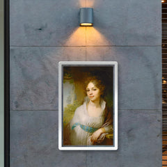 Portrait of M.I. Lopukhina by Vladimir Borovikovsky, 1797 poster 2
