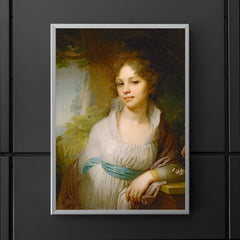Portrait of M.I. Lopukhina by Vladimir Borovikovsky, 1797 poster 5