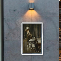 Portrait of Madame Remy Salvator by Antonio de La Gándara, 1901 poster 2