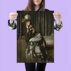 Portrait of Madame Remy Salvator by Antonio de La Gándara, 1901 poster 3