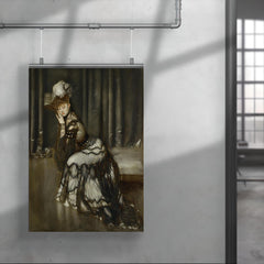 Portrait of Madame Remy Salvator by Antonio de La Gándara, 1901 poster 4