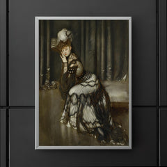 Portrait of Madame Remy Salvator by Antonio de La Gándara, 1901 poster 5