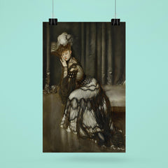 Portrait of Madame Remy Salvator by Antonio de La Gándara, 1901 poster 6