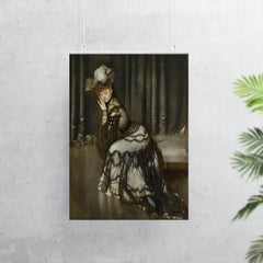 Portrait of Madame Remy Salvator by Antonio de La Gándara, 1901 poster 7