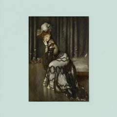 Portrait of Madame Remy Salvator by Antonio de La Gándara, 1901 poster 8