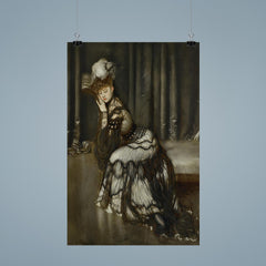 Portrait of Madame Remy Salvator by Antonio de La Gándara, 1901 poster 9