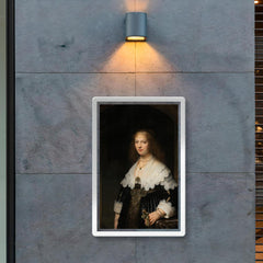 Portrait of Maria Trip by Rembrandt van Rijn poster 2