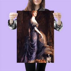 Portrait of Mrs. George Owen Sandys by Philip de László poster 3