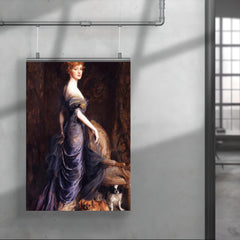 Portrait of Mrs. George Owen Sandys by Philip de László poster 4