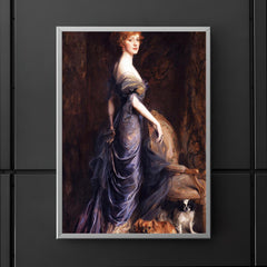 Portrait of Mrs. George Owen Sandys by Philip de László poster 5