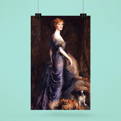 Portrait of Mrs. George Owen Sandys by Philip de László poster 6