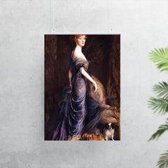 Portrait of Mrs. George Owen Sandys by Philip de László poster 7