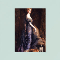 Portrait of Mrs. George Owen Sandys by Philip de László poster 8