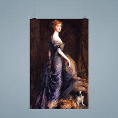 Portrait of Mrs. George Owen Sandys by Philip de László poster 9