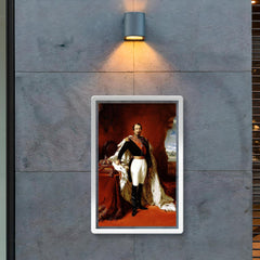 Portrait of Napoléon III by Franz Xaver Winterhalter, 1855 poster 2