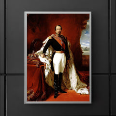 Portrait of Napoléon III by Franz Xaver Winterhalter, 1855 poster 5