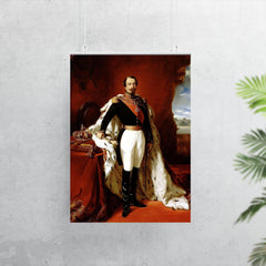 Portrait of Napoléon III by Franz Xaver Winterhalter, 1855 poster 7
