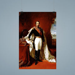 Portrait of Napoléon III by Franz Xaver Winterhalter, 1855 poster 9