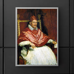 Portrait of Pope Innocent X by Diego Velázquez, 1650 poster 5