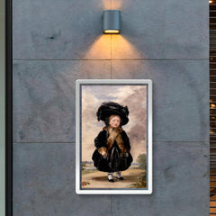 Portrait of Princess Victoria at Age 4 by Stephen Poyntz Denning, 1823 poster 2