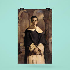 Portrait of Reverend Father Jean-Baptiste Henri-Dominique Lacordaire by Théodore Chassériau, 1840 poster 6