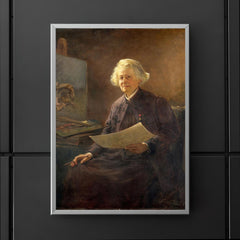 Portrait of Rosa Bonheur by Anna Elizabeth Klumpke poster 5