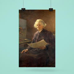 Portrait of Rosa Bonheur by Anna Elizabeth Klumpke poster 6