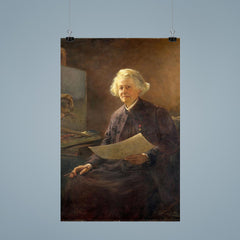 Portrait of Rosa Bonheur by Anna Elizabeth Klumpke poster 9